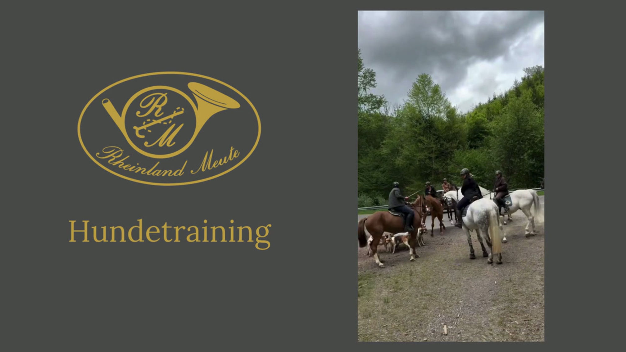 Einblick in unser Training zu Pferd